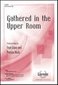 Gathered in the Upper Room SATB choral sheet music cover